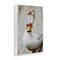 Stupell Industries Festive Jingle Goose Framed Giclee, design by Petal Prints Design